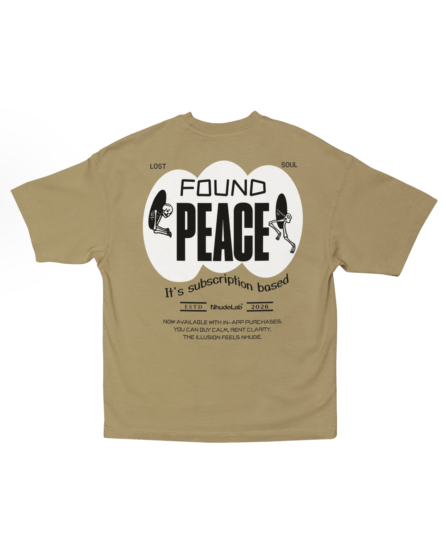 FOUND PEACE