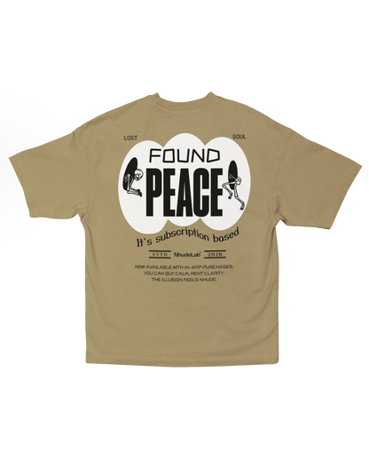 FOUND PEACE