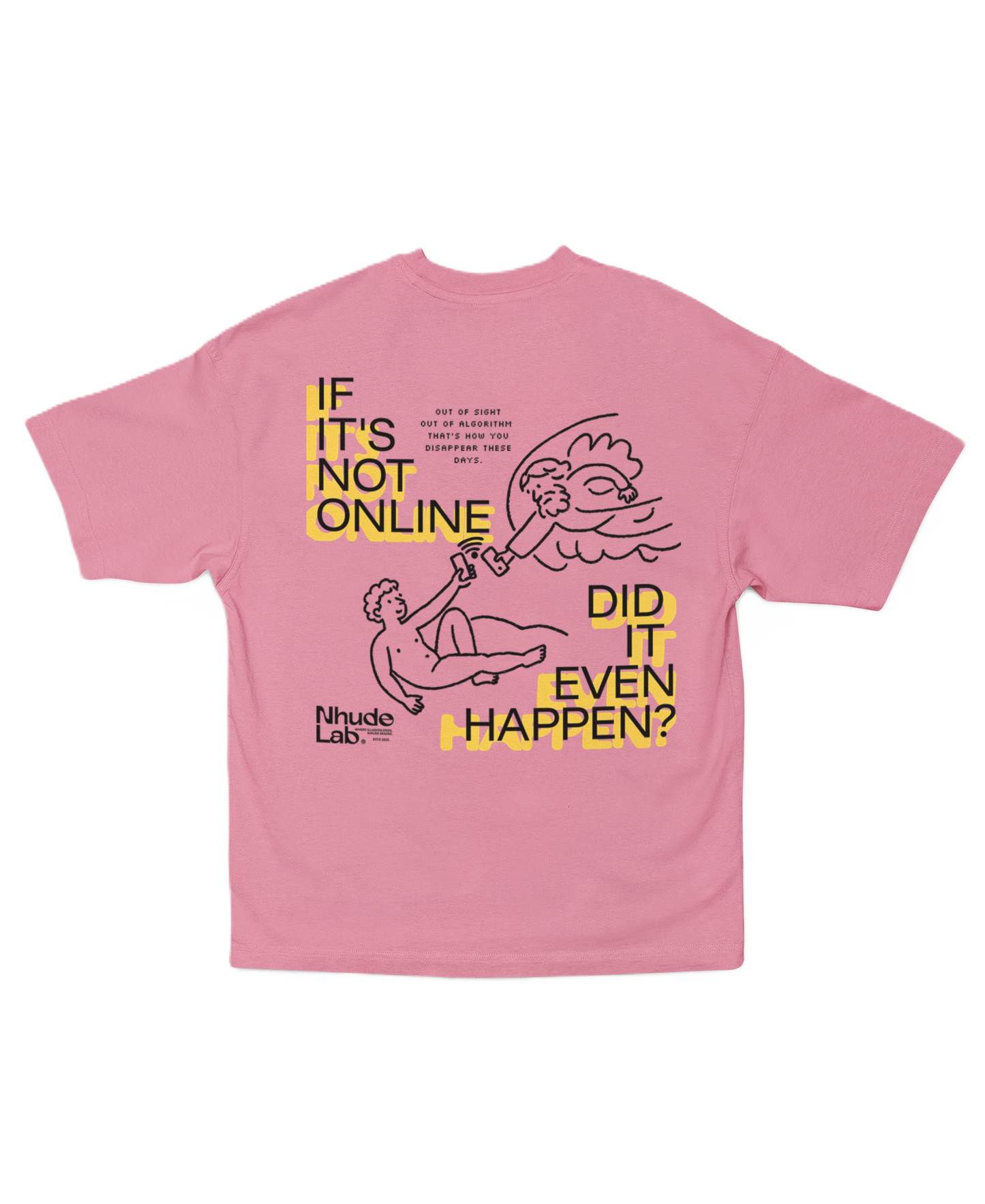 IF ITS ONLINE OVERSIZED TSHIRT