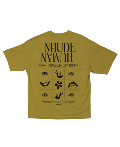 NHUDE HUMAN OVERSIZED TSHIRT