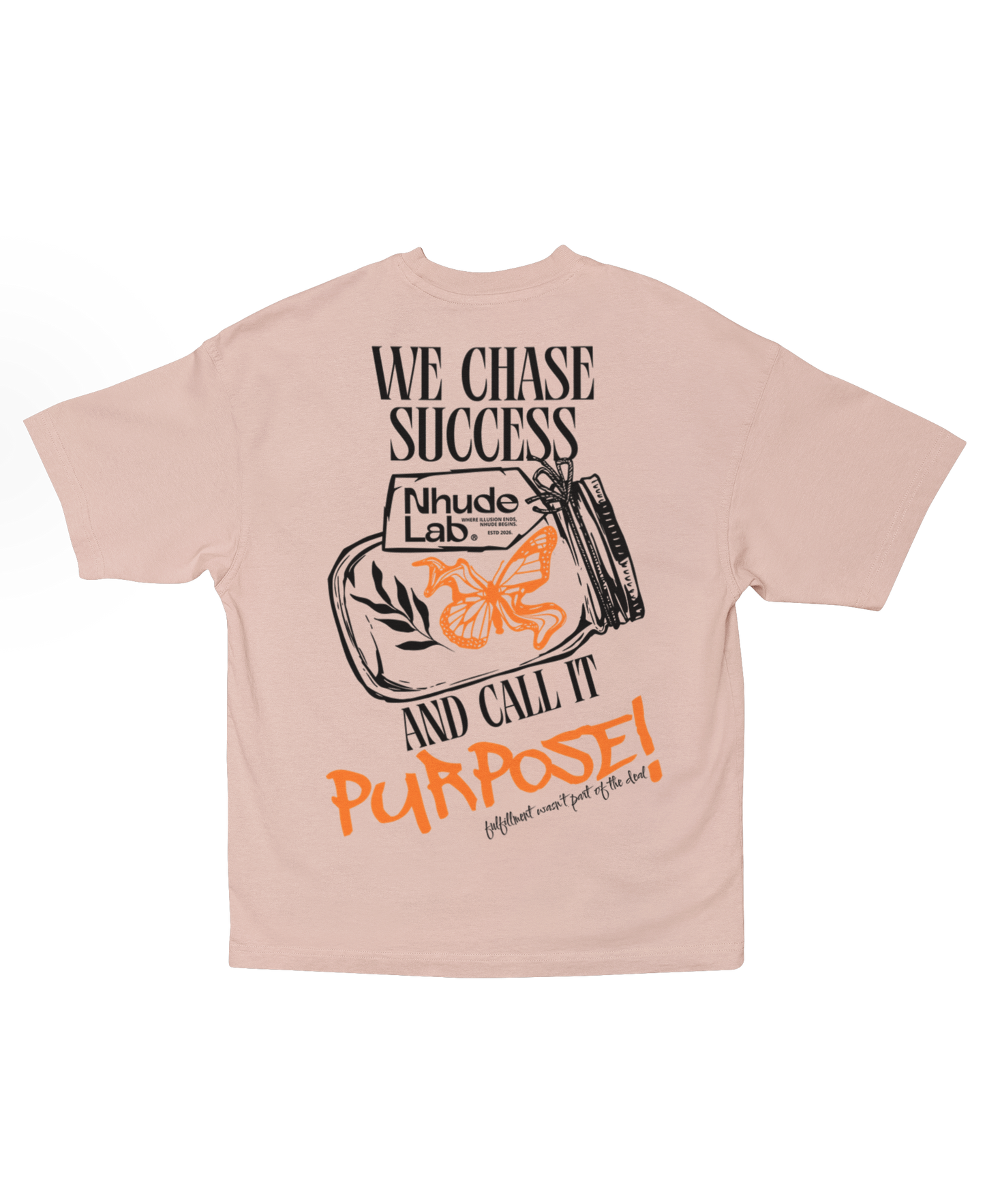 WE CHASE SUCCESS