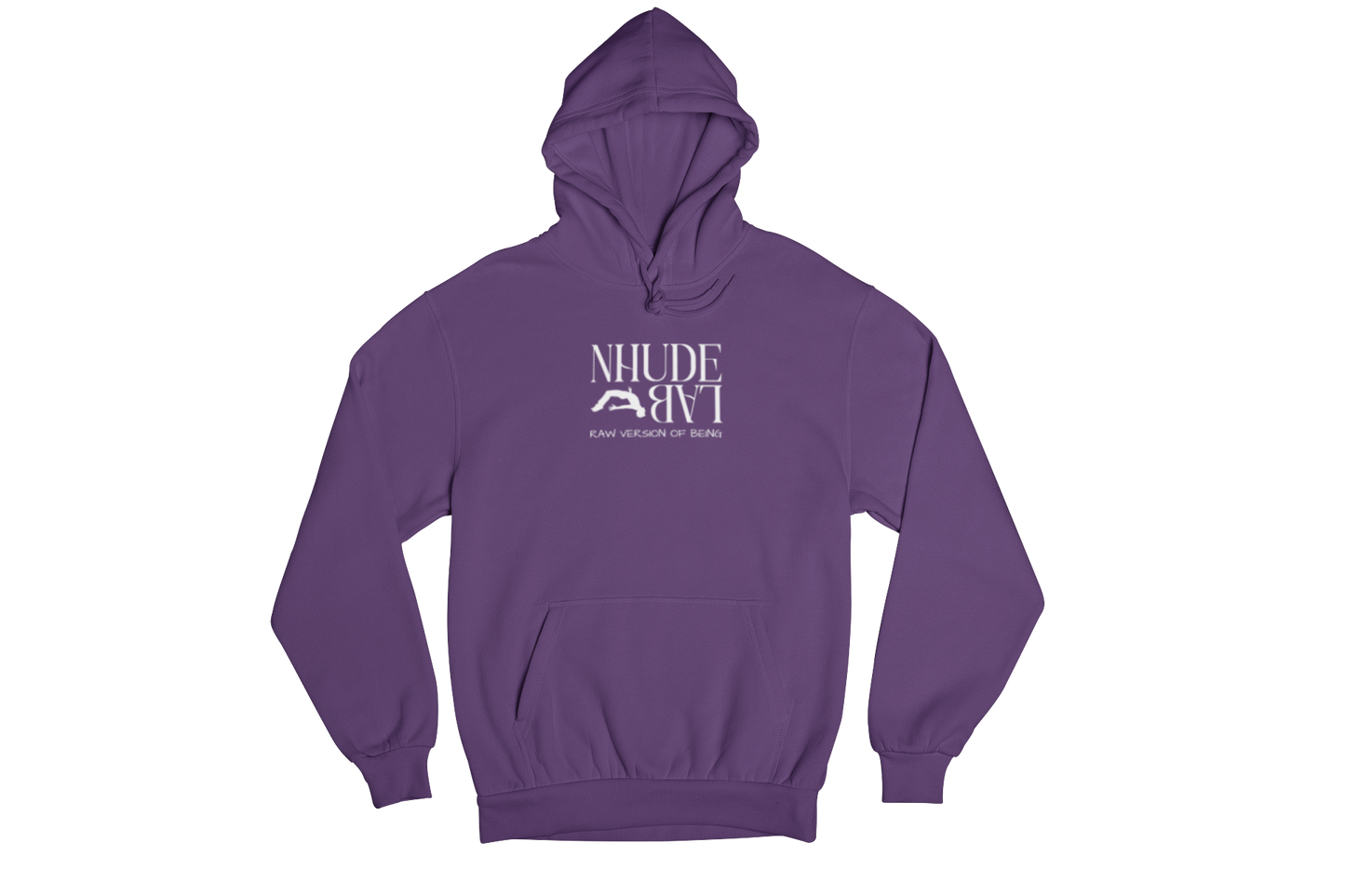 NHUDE HUMAN HOODIE
