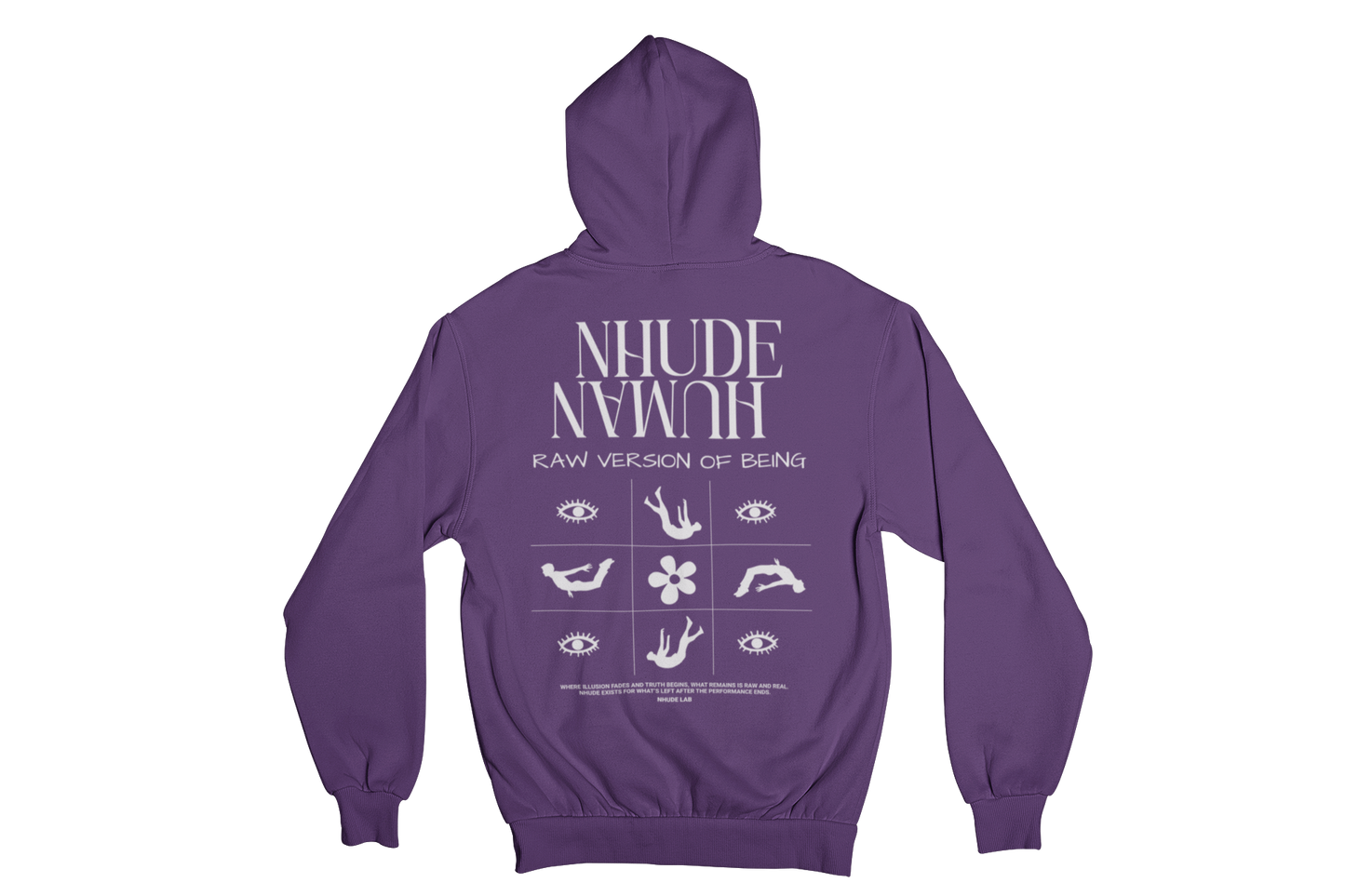 NHUDE HUMAN HOODIE