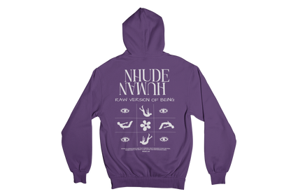 NHUDE HUMAN HOODIE