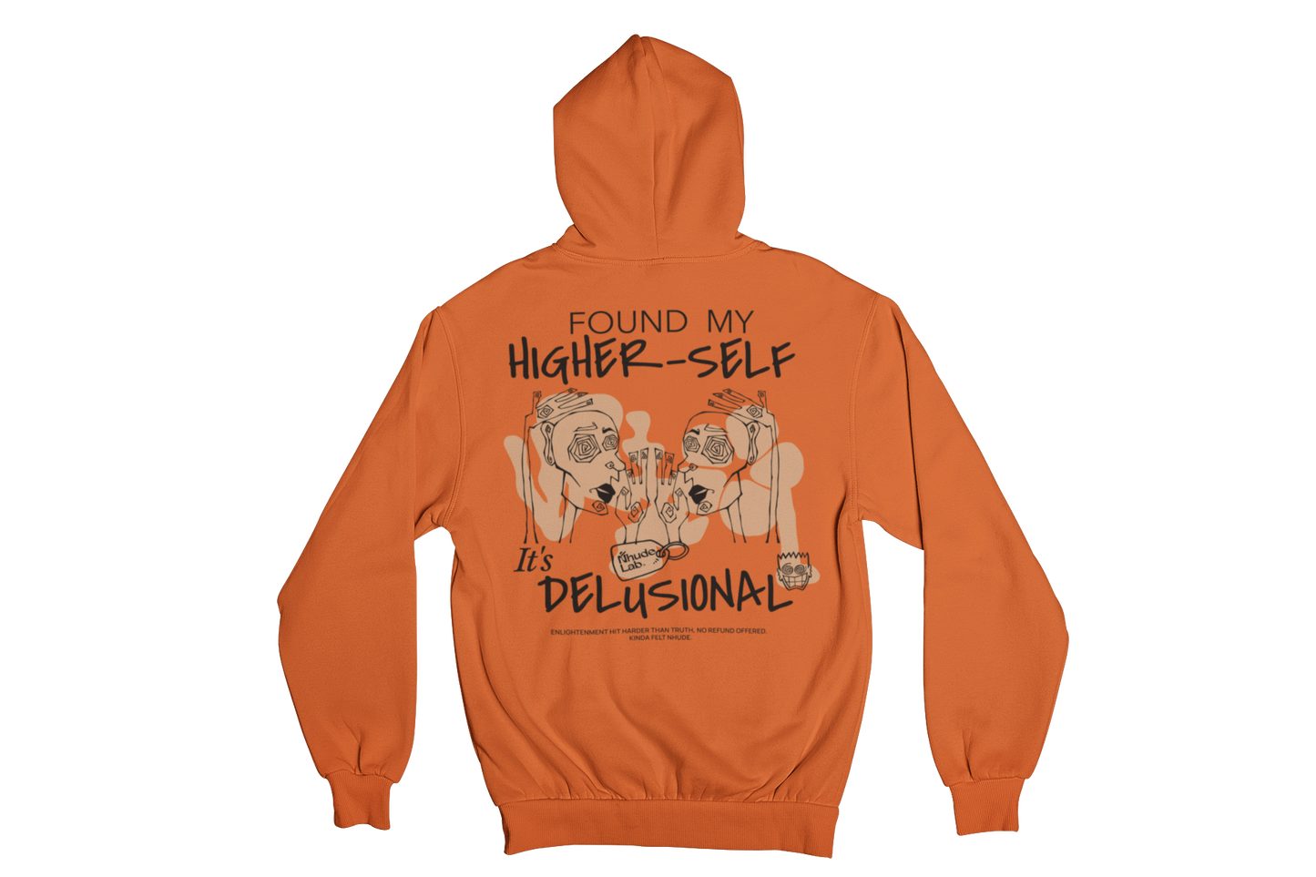 FOUND HIGHER SELF HOODIE
