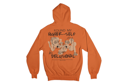 FOUND HIGHER SELF HOODIE