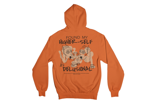 FOUND HIGHER SELF HOODIE
