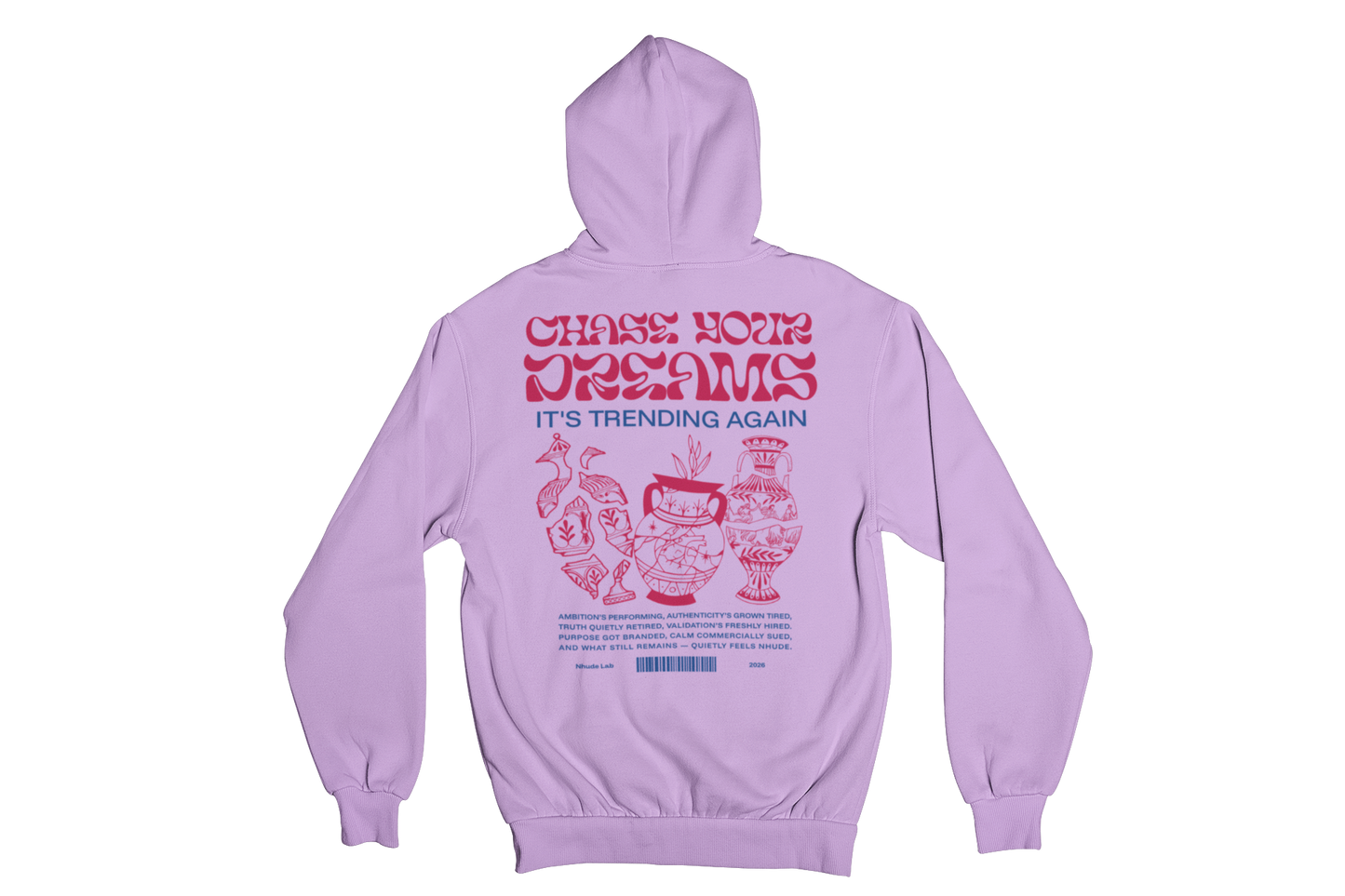 CHASE YOUR DREAMS HOODIE