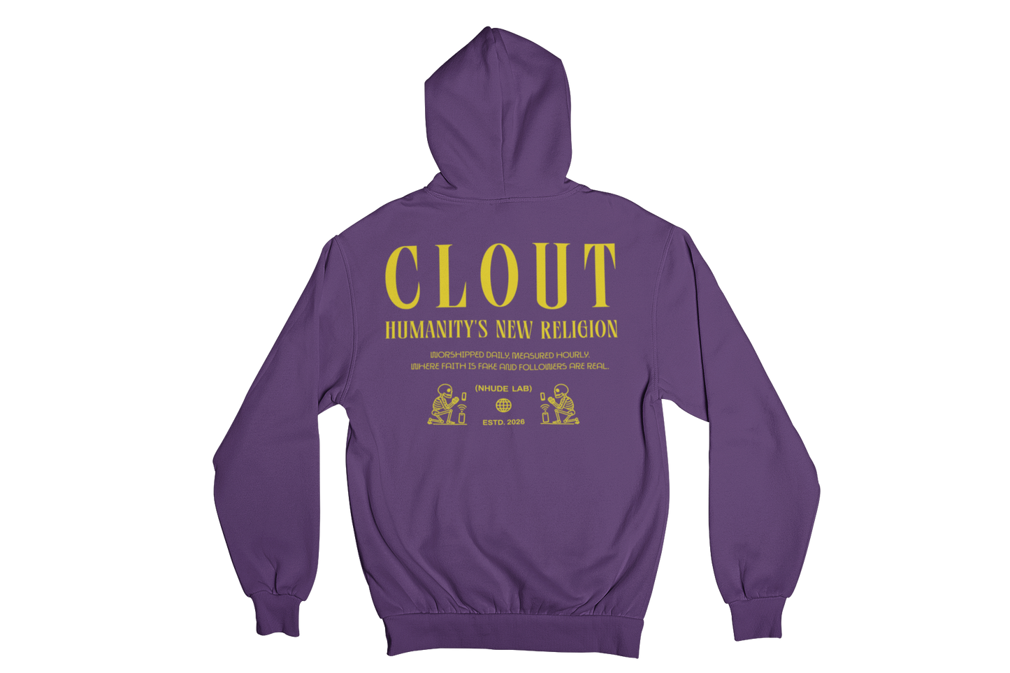 CLOUT HOODIE