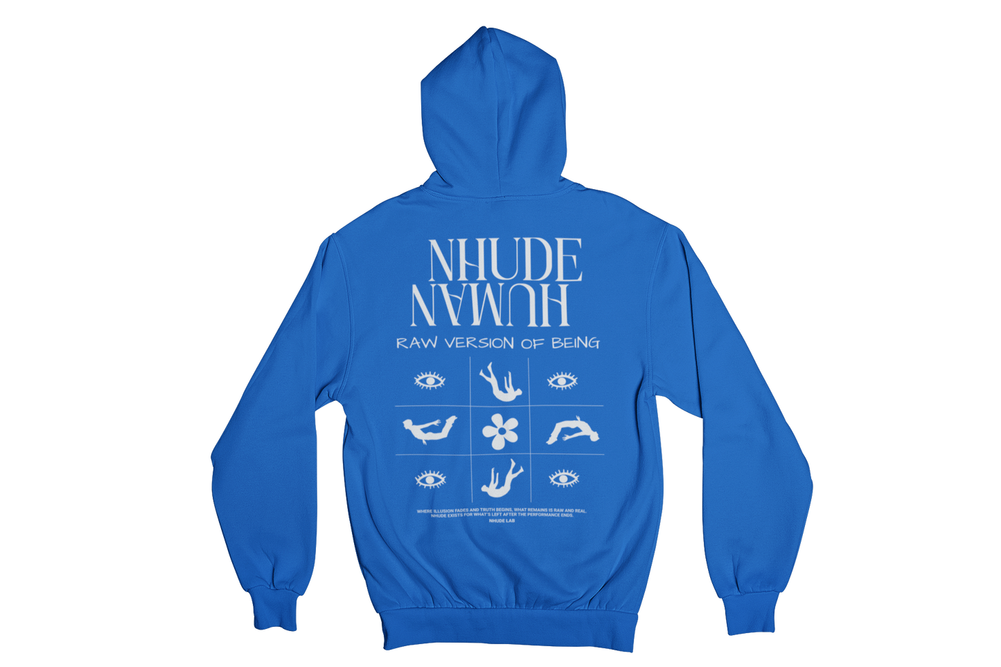 NHUDE HUMAN HOODIE