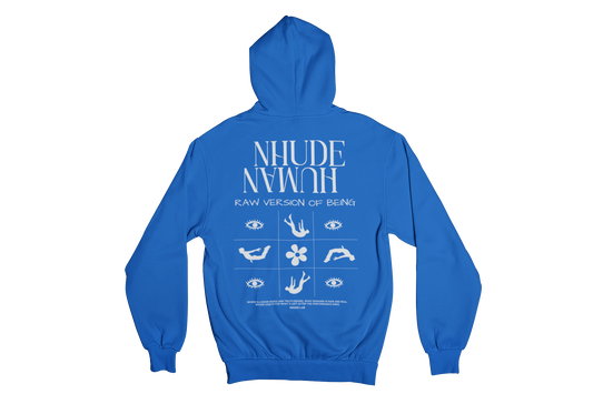 NHUDE HUMAN HOODIE